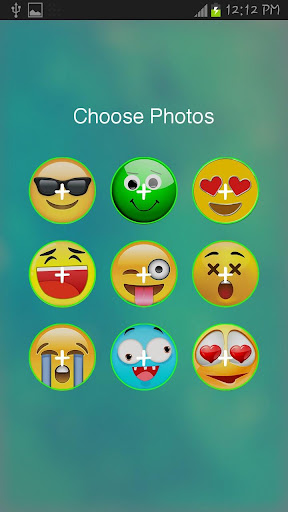 Emoji Lock Screen