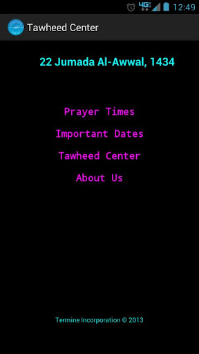 Tawheed Center