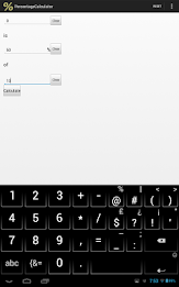 Percentage Calculator by Shawn Hazen poster 4
