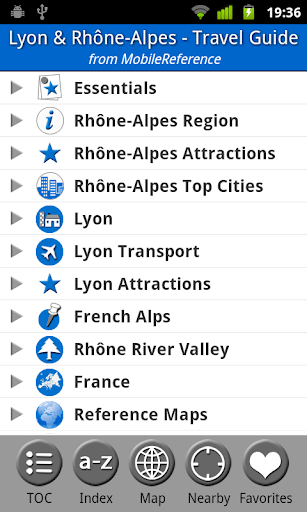 Lyon Rhône-Alpes FREE Guide