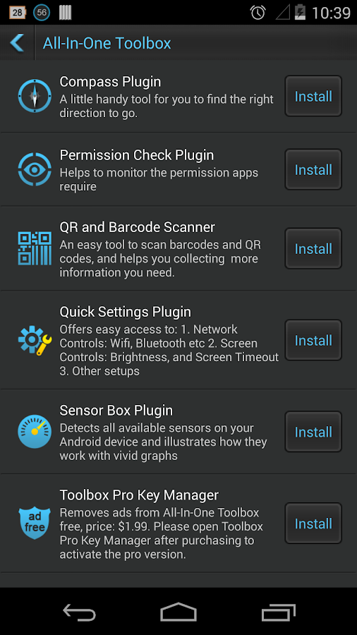All-In-One Toolbox (29 Tools) - screenshot