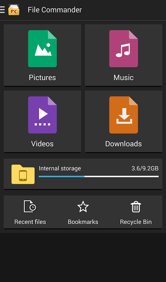 File Commander File Manager screenshot