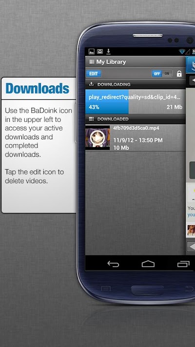 BaDoink Video Downloader Plus v1.1.12