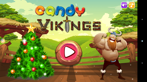 Candy Slice Viking: Noel