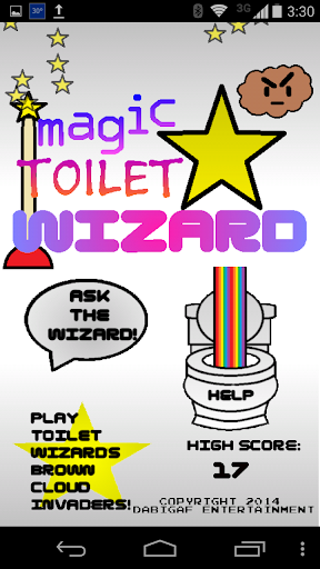 Magic Toilet Wizard