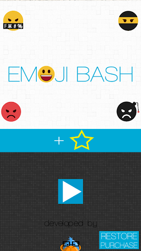 【免費街機App】Emoji Bash-APP點子