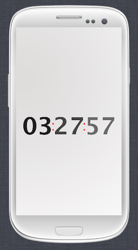 Minimalist Clock