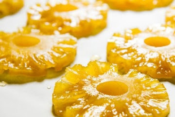 Candied Pineapple Recipe