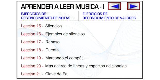 CURSO PARA LEER MÚSICA Screenshots 14