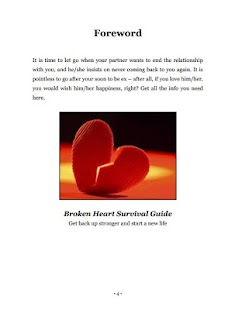 Broken Heart Survival Guide Screenshots 1