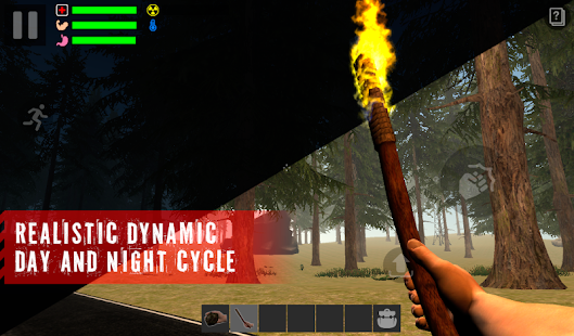 Screenshot 1 for The Survivor Rusty Forest 1.2.3 APK + Data