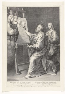 Lucas schildert Maria