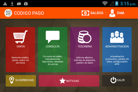 Lastest Codigo Pago APK