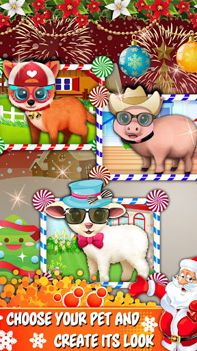 【免費家庭片App】Christmas Pet Party Makeover-APP點子