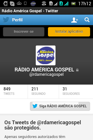 【免費音樂App】Rádio América Gospel-APP點子