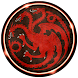 Targaryen Banner 3D AGoT