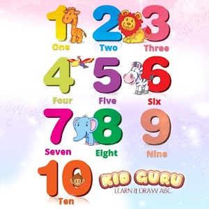 Kid Guru Numbers -Learn & Draw.apk 1.0