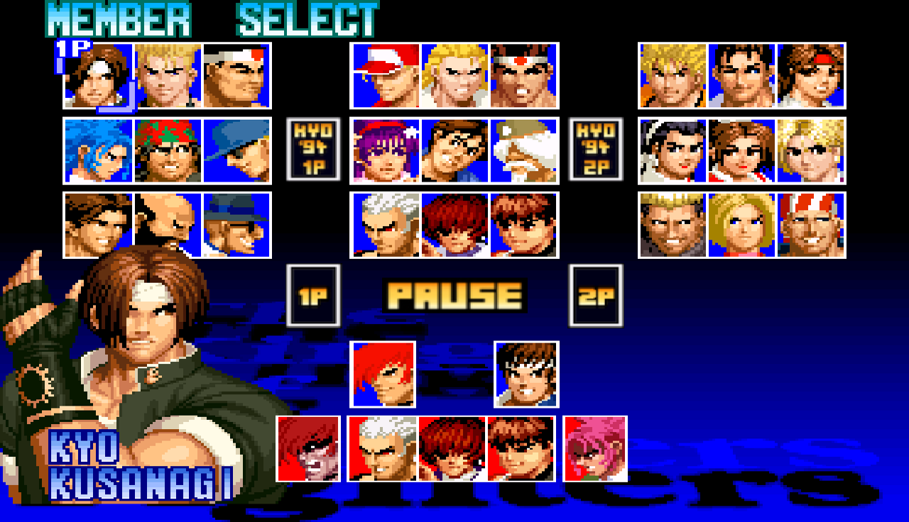 THE KING OF FIGHTERS '97 - screenshot
