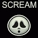 Scream White Smile Rotate