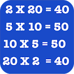 Multiplication Tables for Kids Apk