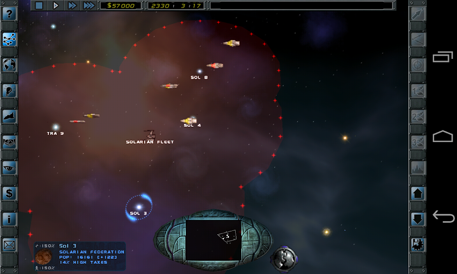 Imperium Galactica II: Alliances - Screenshot 2