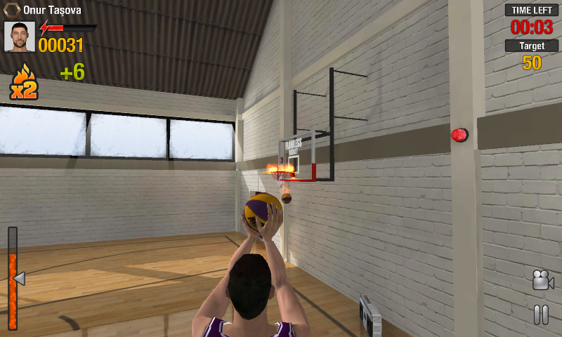 real basketball on appgamer com