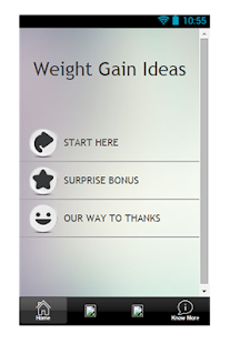Download Weight Gain Ideas APK for Android