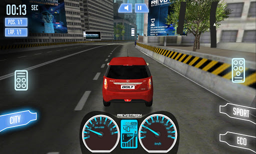 【免費賽車遊戲App】Tata Revotron Challenge-APP點子