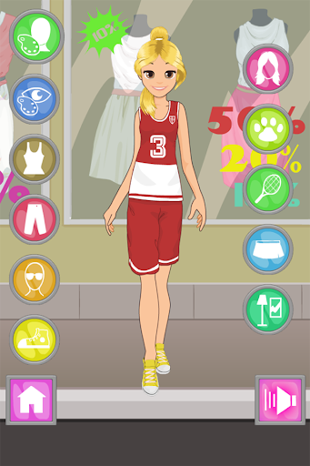 Girls Dress Up Games