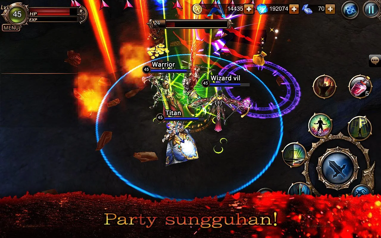 Titan Warrior - screenshot
