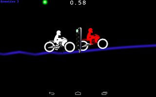 Neon Night Rider Racing APK Gambar Screenshot #9