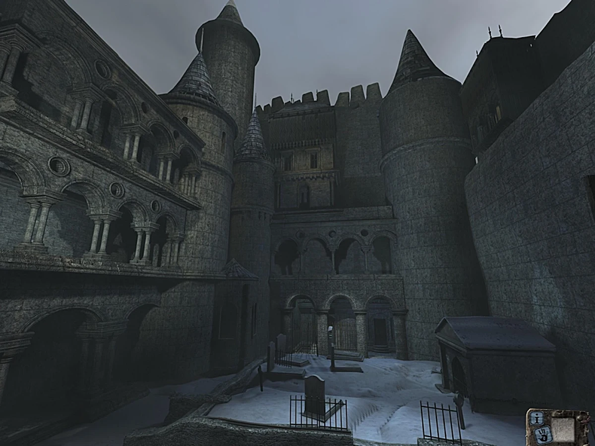 Dracula 2: The Last Sanctuary - screenshot