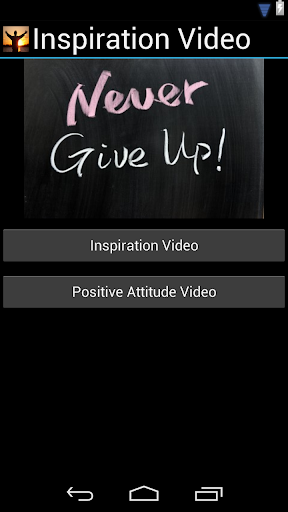 【免費媒體與影片App】Inspiration video-APP點子