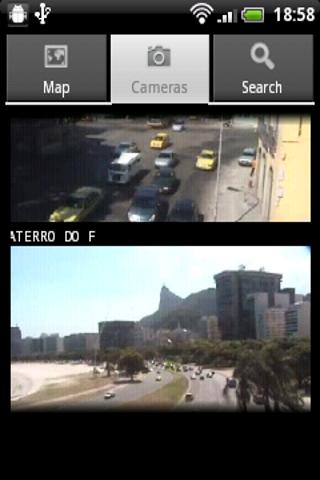 Brazil Traffic Cameras Screen 2