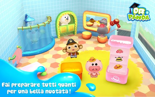 La Piscina del Dr. Panda Screen 3