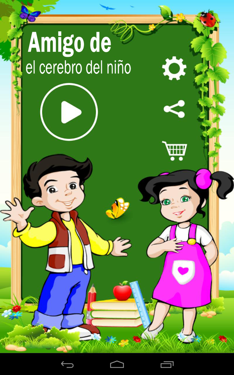 Android application Kids Brain Trainer - Pro screenshort