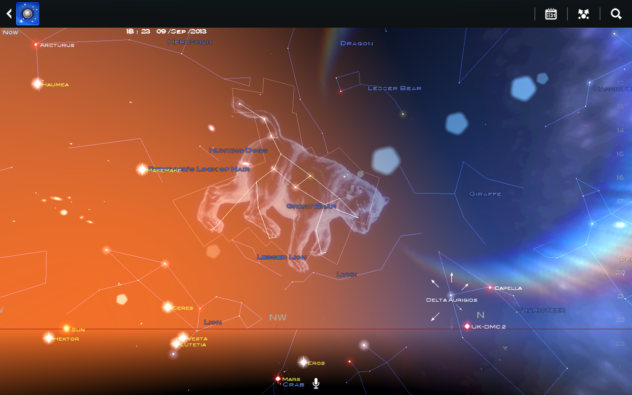 Star Chart Infinite - screenshot