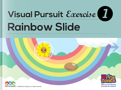 Pursuit Exercise:Rainbow Slide