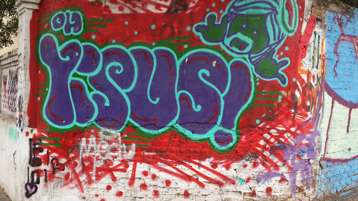 Graffiti Yisus  