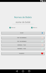 Portuguese  baby names Screenshots 1
