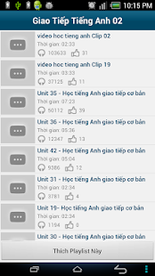 Tu hoc tieng anh qua video Screenshots 2