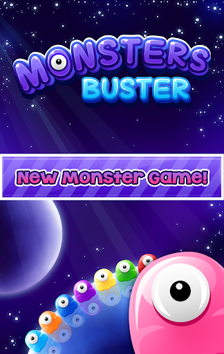 【免費解謎App】Monster Buster Blast-APP點子