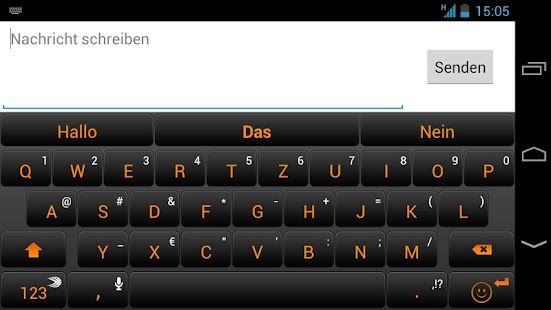 SwiftKey Tastatur - screenshot thumbnail