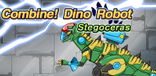 Stegoceras - Combine! Dino Robot APK
