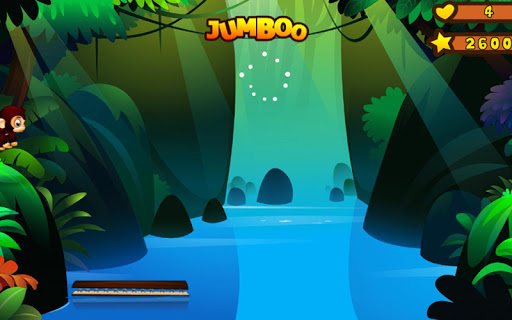 【免費家庭片App】Jungle Jump - Kids game-APP點子