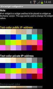 IPv4 widget Screenshots 1
