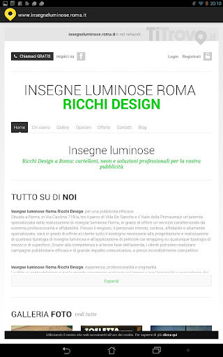 Insegne Luminose Roma