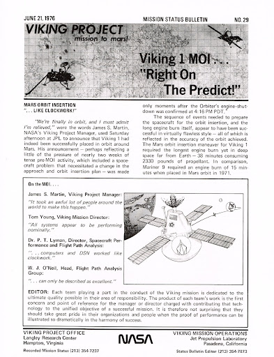 The Viking Mars Mission The Viking Mars Missions Education And Preservation Project Google Arts Culture