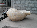 海螺雕塑