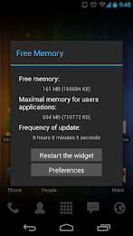 Free Memory (RAM Widget) poster 2